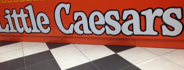 Little Caesars Pizza is one of Lieux sauvegardés par Elizabeth.