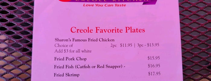 Sharon's Creole Kitchen is one of Murrieta.