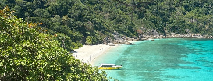 Similan Island No.8 is one of Phuket.