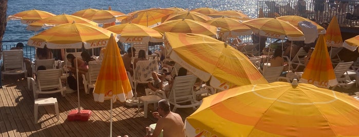 İnciraltı Plajı is one of OT SEYAHAT (ANYALYA).
