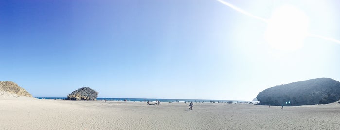 Playa El Monsul - Cabo de Gata is one of sulivella'nın Beğendiği Mekanlar.