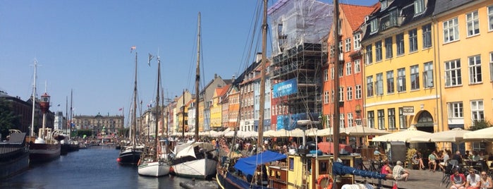 Nyhavn is one of Kodaň!.