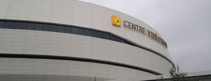 Centre Vidéotron is one of Stéphan'ın Beğendiği Mekanlar.