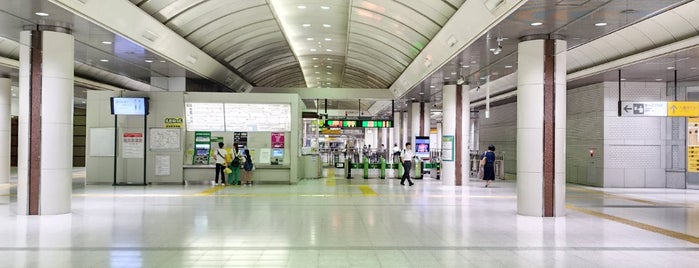 Keiyo Underground Marunouchi Exit is one of 駅/Railway Station.