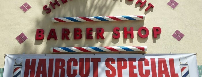 Seng's Shear Delight Barber Shop is one of Favorites.
