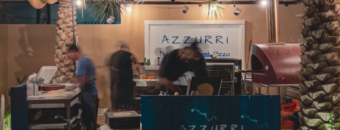 Azzurri Pizzaria is one of Qassim.