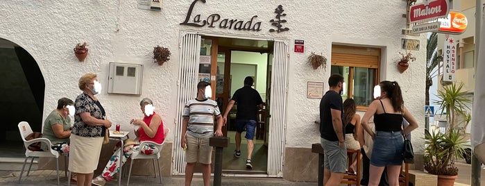 bar la parada is one of Almería.