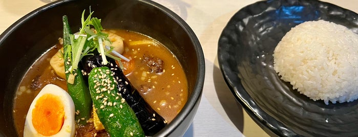 スープカレー SHANTi is one of カレー 行きたい.