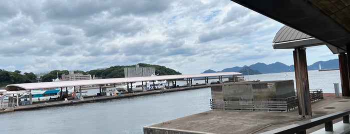 Ujima Passenger Terminal is one of Tempat yang Disukai Nyoho.