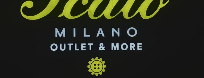 Scalo Milano - Outlet & More is one of da provare?.