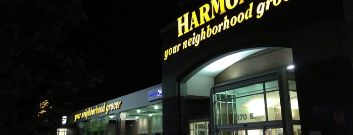 Harmons Grocery is one of J. Alexander’s Liked Places.