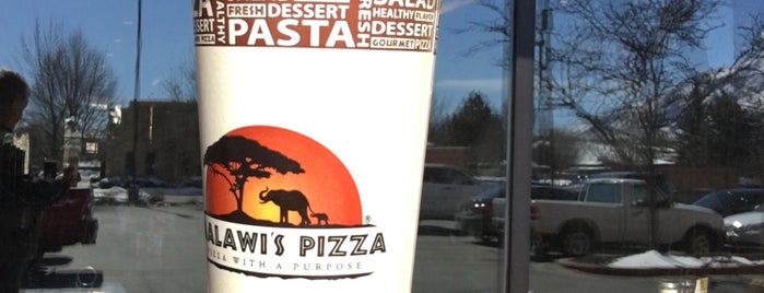 Malawi's Pizza Provo Riverwoods is one of Eats.