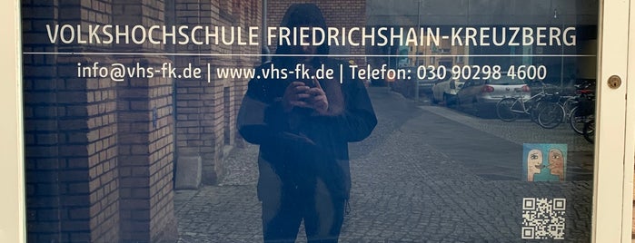 Volkshochschule (VHS) Friedrichshain-Kreuzberg is one of To Try - Elsewhere3.