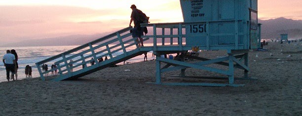 Santa Monica State Beach is one of Los Angeles.