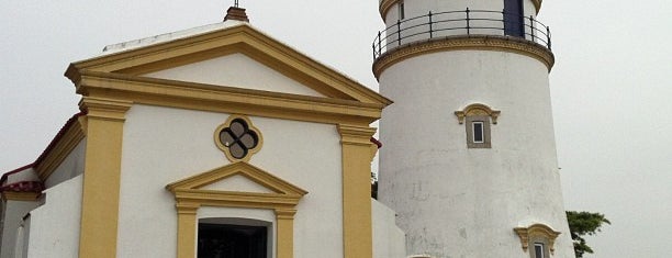 Guia Lighthouse is one of UNESCO World Heritage Sites in China.
