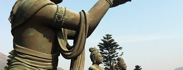 Tian Tan Buddha (Giant Buddha) is one of World Heritage Sites List.