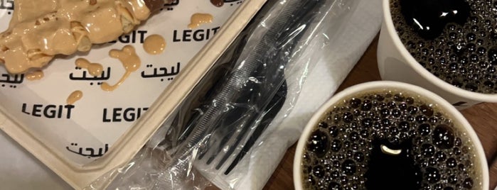 Legit Cafe ليجت كافيه is one of Riyadh Cafes.