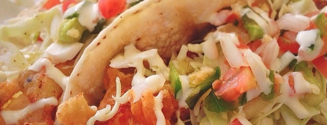 Ricky's Fish Tacos is one of LA.