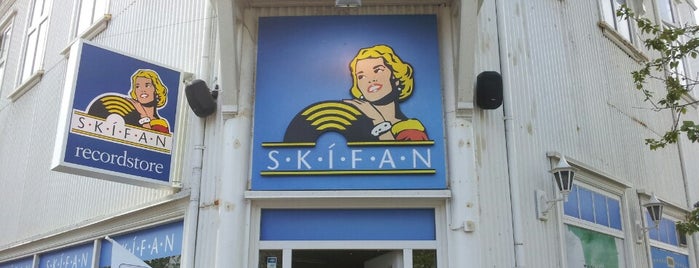 Skífan is one of Reykjavik.