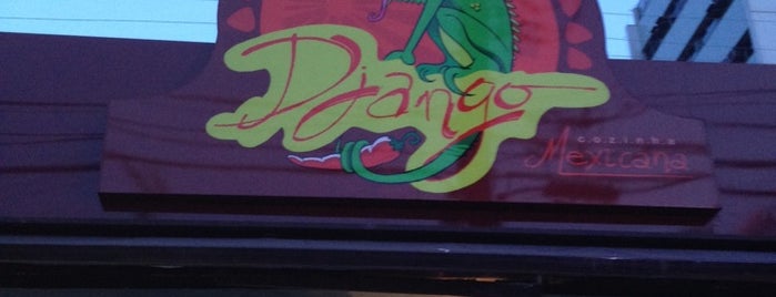 Django is one of Priscila 님이 좋아한 장소.