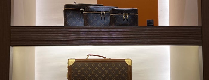 Louis Vuitton is one of Amsterdam.