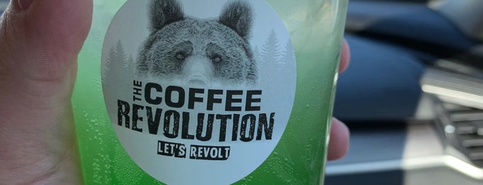 The Coffee Revolution is one of QC Coffee.