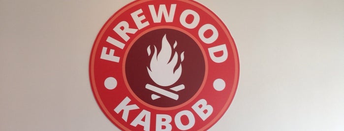Firewood Kabob is one of Tempat yang Disukai John.