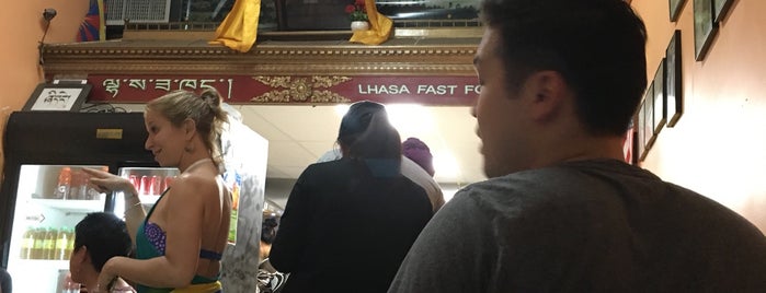 Lhasa Fast Food is one of Jackson Hieghts Tour.