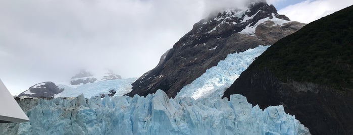 Glaciar Spegazzini is one of Scottie'nin Beğendiği Mekanlar.