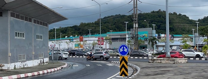 Sam Kong Intersection Underpass is one of Patong.