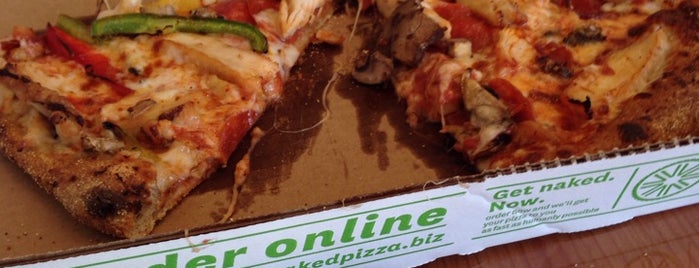 Naked Pizza is one of Gluten-free.