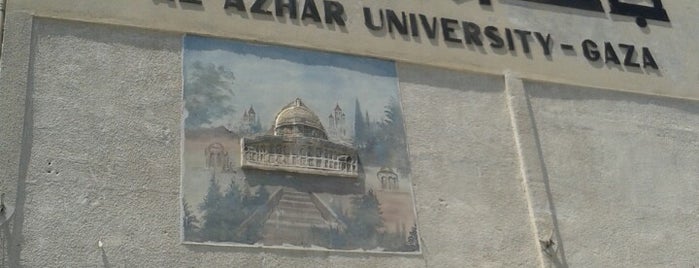 Al-Azhar University - Gaza is one of Middle East.