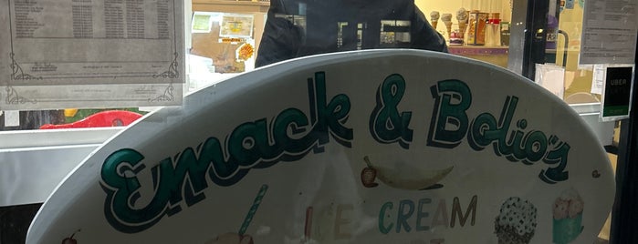 Emack and Bolio's Ice Cream is one of Ice Cream.