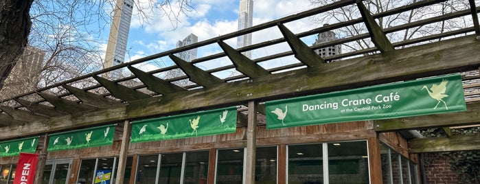 Dancing Crane Cafe is one of NYC 2018 - Central Prk/UEWS/Harlem.