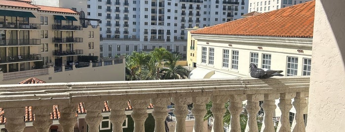 Hyatt Regency Coral Gables is one of Hoteles.