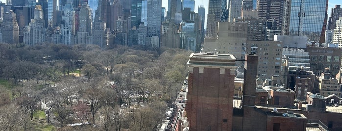 Central Park - W 69th St Entrance Garden is one of Central Park.