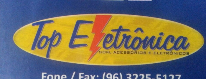 Top Eletronica is one of Clientes.