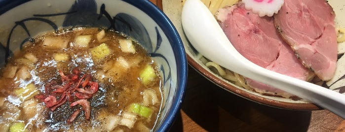 鈴蘭 中野店 is one of 中野のラーメン。.