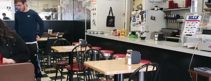 Bertha's Diner is one of Must-visit Food in Buffalo.