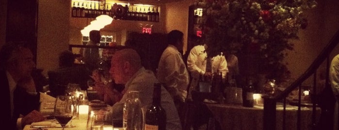 Babbo Ristorante e Enoteca is one of Chris' NYC To-Dine List.