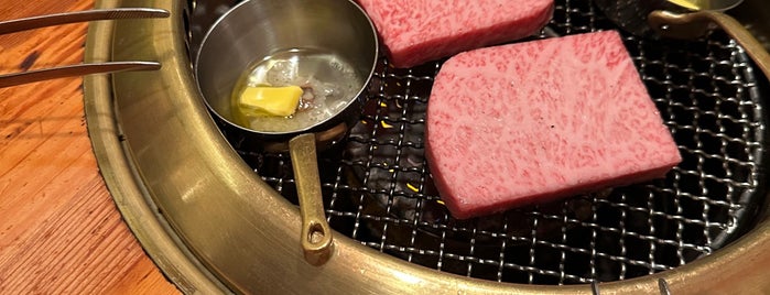 ハラール和牛焼肉ぱんが is one of Tokyo.