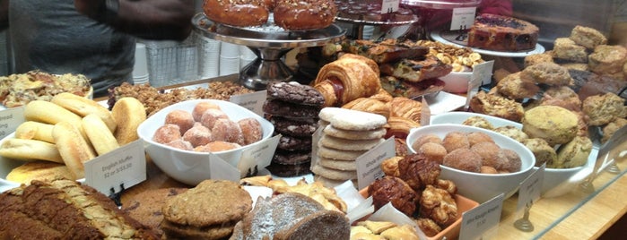 Huckleberry Cafe & Bakery is one of A Must! in Los Angeles = Peter's Fav's.