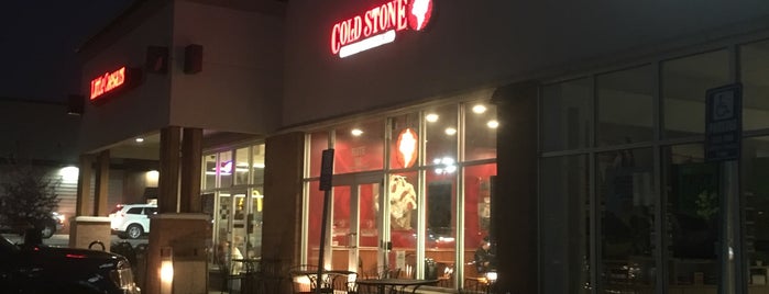 Cold Stone Creamery is one of MSU!!.