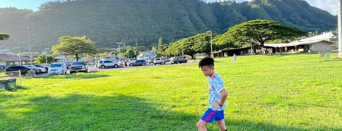 Mānoa Valley District Park is one of Oahu.