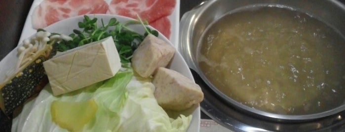 太將鍋 is one of Taiwan.