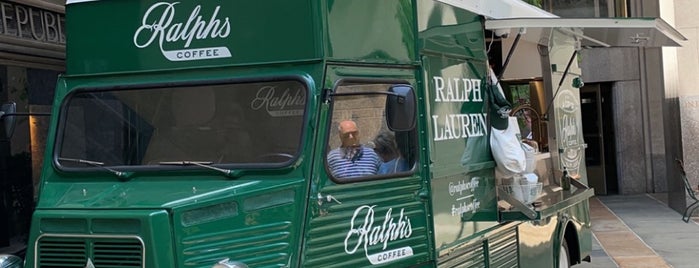 Ralph’s Coffee Truck is one of Retroactive NYC.