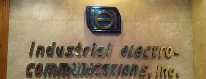 Industrial Electro-Communications Inc. is one of Philippines Trip.