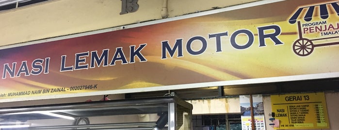 Nasi Lemak Motor is one of Jalan Jalan Cari Makan 3.