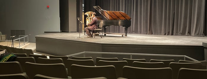 Harris Theatre is one of George Mason University.