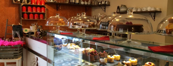 Dolci Pensieri is one of Mangiare vegan a Firenze.